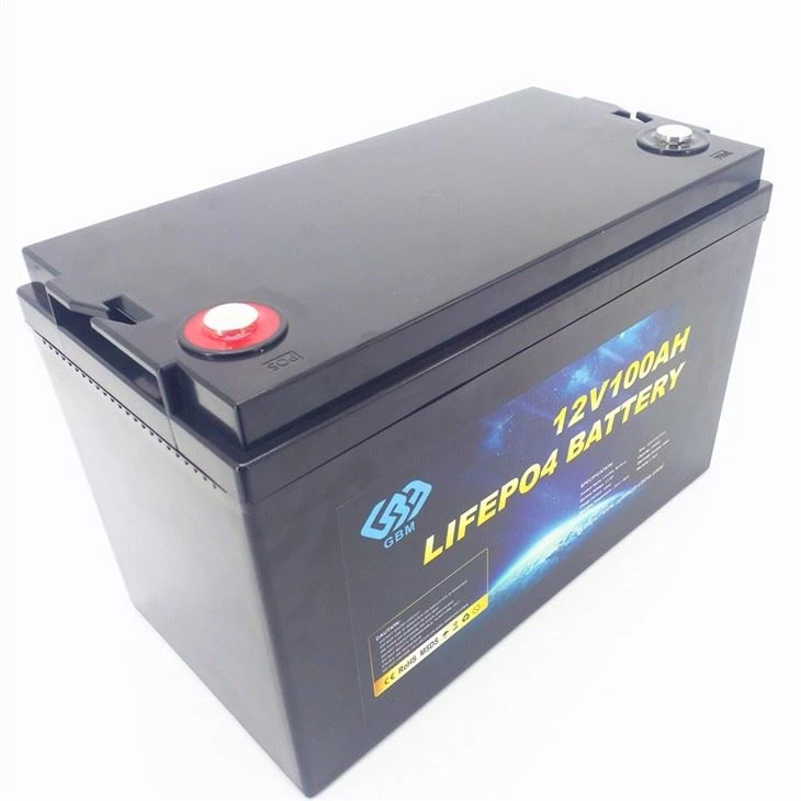 Long Life Deep Cycle Rechargeable Solar Battery 12v 100ah 200ah 300ah Solar Lithium Battery for Solar System RV Electric Car
