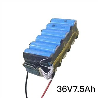 Πακέτο ηλιακής μπαταρίας 36V 18Ah