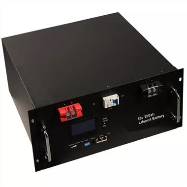 Πακέτο μπαταρίας 48v Υψηλού κύκλου 48V 200Ah Μπαταρία φωσφορικού λιθίου LiFePO4 Μπαταρία λιθίου 48v