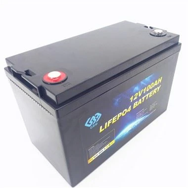 Long Life Deep Cycle Rechargeable Solar Battery 12v 100ah 200ah 300ah Solar Lithium Battery for Solar System RV Electric Car